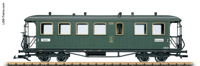 LGB Passenger Car, 2nd/3rd Class 31355