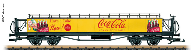 LGB Coca-Cola® Observation Car 32356