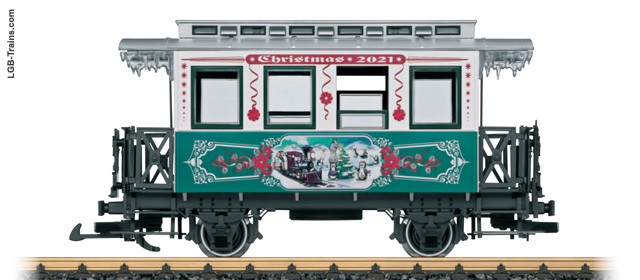 LGB Christmas Car for 2021 36021