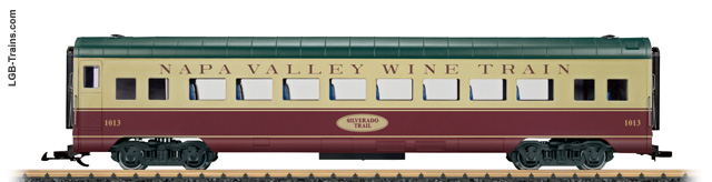 LGB Napa Valley Wine Train Passenger Car 36592