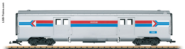 LGB Amtrak Baggage Car 36600