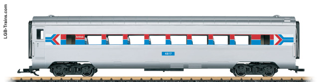 LGB Amtrak Coach Passenger Car 36602