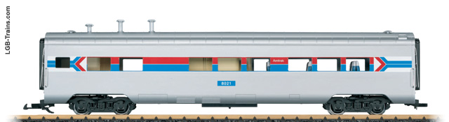 LGB Amtrak Dining Car 36604