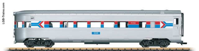 LGB Amtrak Observation Car 36605