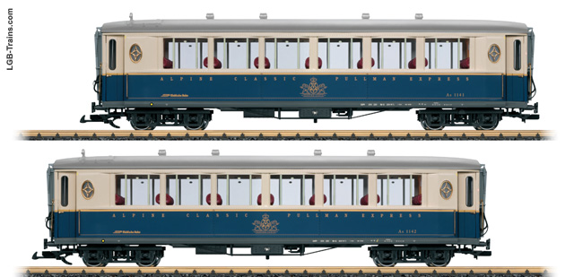 LGB Passenger Car Set 36658