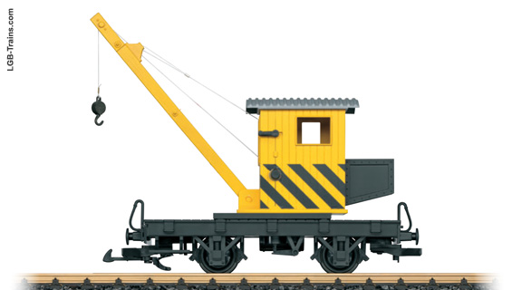 LGB Crane Car 40043