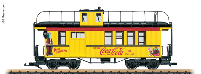 LGB Coca-Cola® Caboose 40757