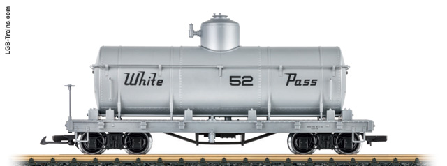 LGB WP&YR Tank Car 40808