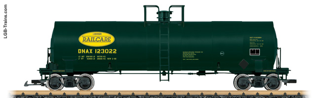 LGB DNAX Railcare Tank Car 40871