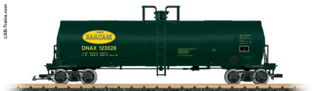 LGB DNAX Railcare Tank Car 40872