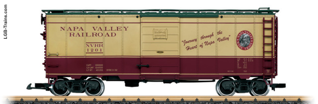 LGB Napa Valley Wine Train Boxcar 41915