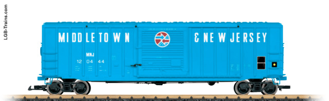 LGB MNJ Boxcar 42934