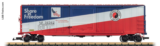 LGB NP Boxcar 42937