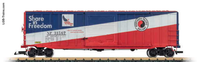 LGB NP Boxcar 42938