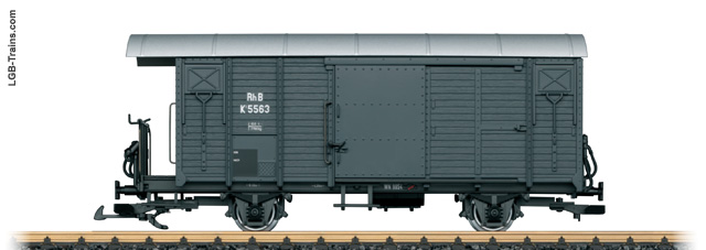 LGB RhB Boxcar 43814