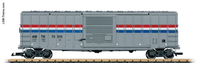 LGB Amtrak Material Car, Phase III 44931