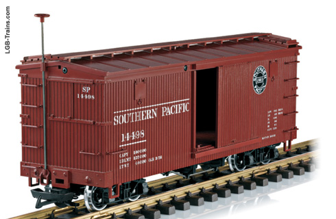 LGB SP Boxcar 48671