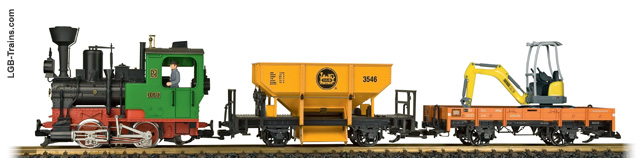 LGB Freight Train Starter Set 70403