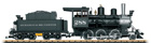 LGB Durango & Silverton Mogul Steam Locomotive 20283