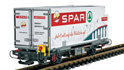 LGB RhB “SPAR” Container Car 46897