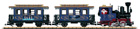LGB Christmas Train Starter Set, 120v 72305