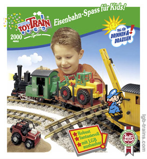 LGB Toy Train 00950 German