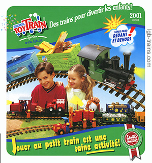 LGB Toy Train 00952 French