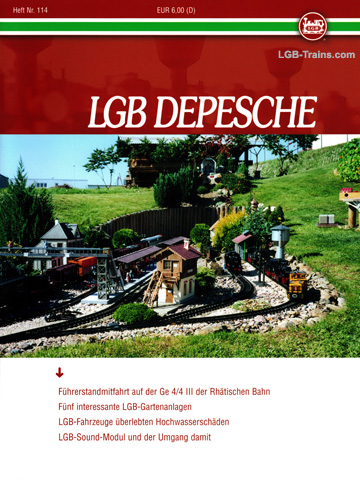 LGB Depesche 2003 Fall   #114 00110 German