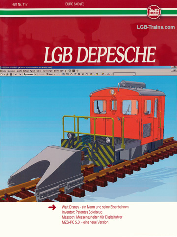 LGB Depesche 2004 Summer #117 00110 German