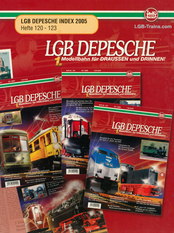 LGB Depesche 2005 Index German