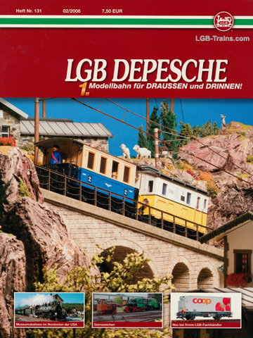 LGB Depesche 2008 Summer #131 00110 German
