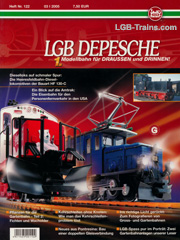 LGB Depesche 2005 Fall   #122 00110 German