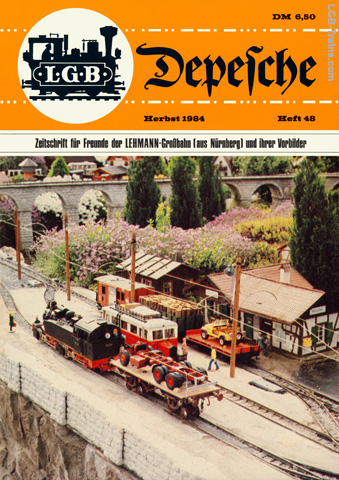 LGB Depesche 1984 Fall   #48 0010 German