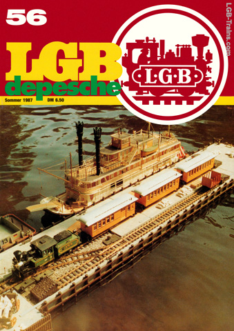 LGB Depesche 1987 Summer #56 0010 German
