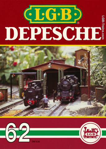LGB Depesche 1989 Summer #62 0010 German