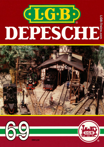 LGB Depesche 1991 Winter #69 0010 German