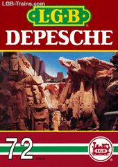LGB Depesche 1992 Winter #72 0010 German