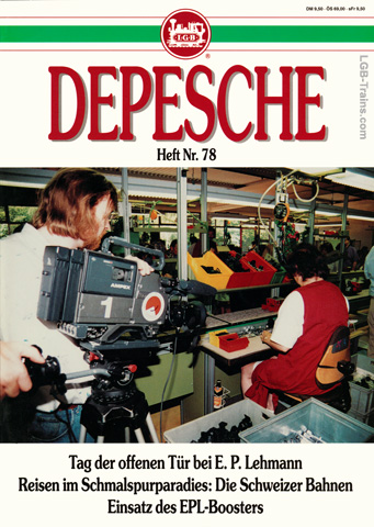 LGB Depesche 1994 Fall   #78 00110 German