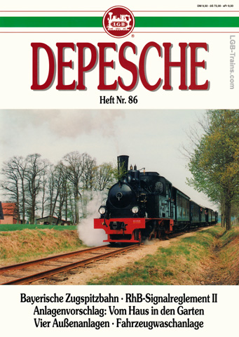LGB Depesche 1996 Fall   #86 00110 German