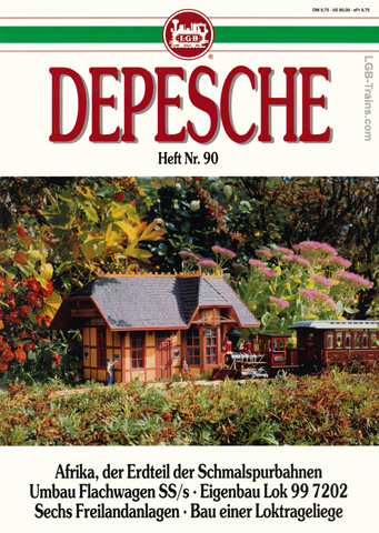 LGB Depesche 1997 Fall   #90 00110 German