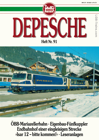 LGB Depesche 1997 Winter #91 00110 German