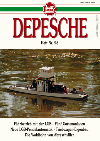 LGB Depesche 1999 Fall   #98 00110 German