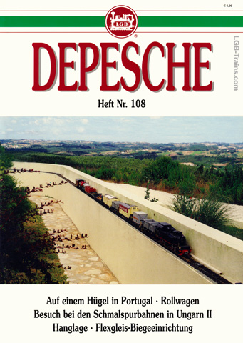 LGB Depesche 2002 Spring #108  00110 German