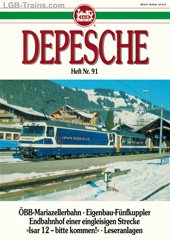 LGB Depesche 1997 Winter #91 00110 German