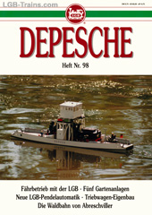 LGB Depesche 1999 Fall   #98 00110 German