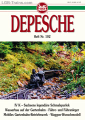 LGB Depesche 2000 Fall   #102 00110 German