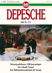 LGB Depesche 2002 Winter #111  00110 German