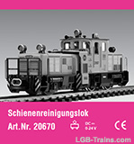 LGB Instruction Manual for 20670 German, English, French