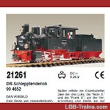 LGB Instruction Manual for 21261 German, English, French